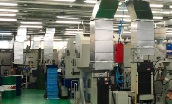 排気・換気ダクト