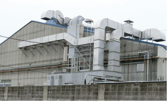 排気・換気ダクト